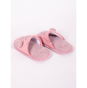 Dívčí pantofle model 17957959 Pink 3031 - Yoclub