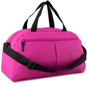 Fitness taška model 17959308 Pink 46 cm x 18 cm x 26 cm - Semiline