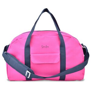 Fitness taška model 17959322 Pink 45 cm x 29,5 cm x 16,5 cm - Semiline