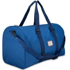 Fitness taška model 17959342 Blue 52 cm x 27 cm x 30 cm - Semiline