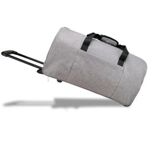 Cestovní taška model 17959350 Grey 60 cm x 29 cm x 30 cm - Semiline