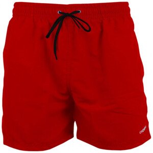 Plavecké šortky M model 17974720 červené XL - Crowell