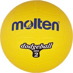 Míč Molten DB2-Y dodgeball velikost 2 HS-TNK-000009306 Velikost: NEUPLATŇUJE SE