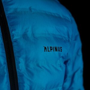 Pánské zimní bunda M  Alpinus modrá XL model 17995386 - B2B Professional Sports