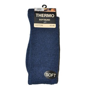 Pánské ponožky  Thermo džínová melanž 3942 model 17709032 - WiK