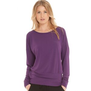 Dámske tričko QS5330E - Calvin Klein fialová L