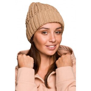 Pletená čepice velbloudí barva EU UNI model 18002942 - BE