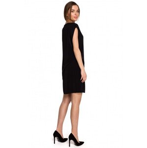 šaty černé EU S model 18003479 - Style