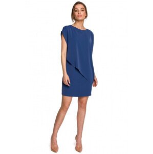 šaty modré EU S model 18003480 - Style