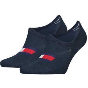 Unisex ponožky Footie Flag model 18021236 002  3942 - Tommy Hilfiger