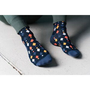 tmavě modré ponožky Více 39/42 model 18025949 - More