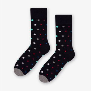 Ponožky Mix Dots model 18025958 Dark Navy Blue Více 39/42 - More