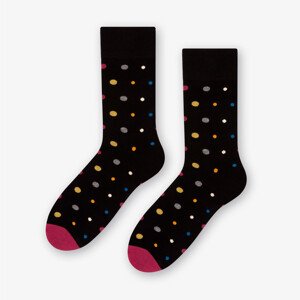 Ponožky Mix Dots model 18025961 Black Více 39/42 - More