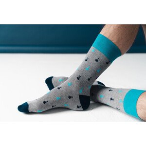 ponožky Melange Grey Více 43/46 model 18025972 - More