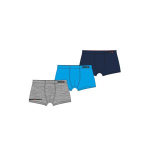 Hladké pánské boxerky model 18027722 - C+3 Barva: směs barev, Velikost: 3xl