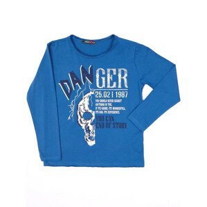 Chlapecké tričko TY BZ model 18047115 tmavě modrá  116 - FPrice