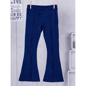 Dívčí kalhoty SP model 18047453 tmavě modrá  116 - FPrice