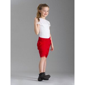 Dívčí sukně SD model 18047837 červená  164 - FPrice