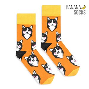 Ponožky Classic model 18078461 3641 - Banana Socks