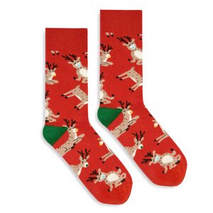 Ponožky Classic model 18078479 Deer 3641 - Banana Socks