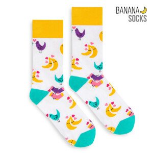 Ponožky Classic model 18078503 Love 4246 - Banana Socks