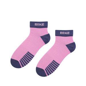 Ponožky model 18081628 Pink 36/38 - Bratex