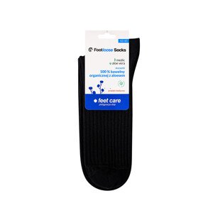 Ponožky bavlněné s model 18088541 černé 44/46 - Bratex