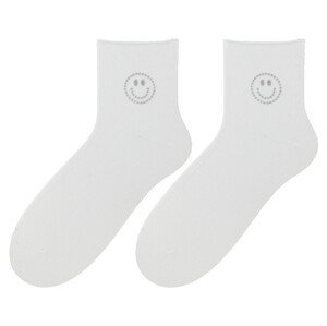 Ponožky model 18088597 White 39/41 - Bratex