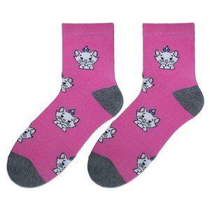 Ponožky model 18088645 Pink 36/38 - Bratex