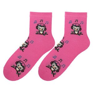 Ponožky model 18088672 Pink 36/38 - Bratex
