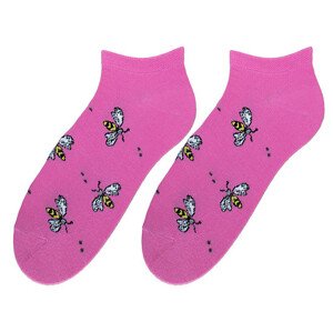 Ponožky model 18088711 Pink 36/38 - Bratex