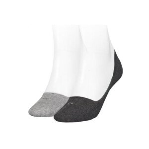 Ponožky Footie Low Cut 2P  701218767005 - Calvin Klein 39-42