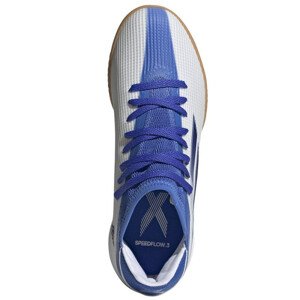 Pánské tenisky Kopačky X IN Jr  Adidas bílá/modrá 38 model 18124498 - B2B Professional Sports