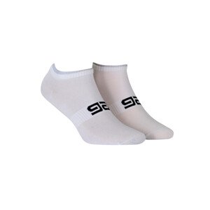 Dámské/pánské ponožky  bílá 43-46