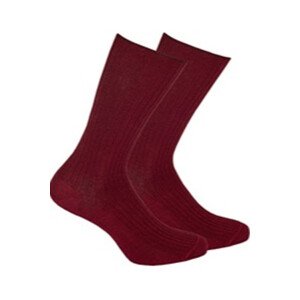 Pánské netlačící ponožky s model 18139885 černá 3941 - Wola