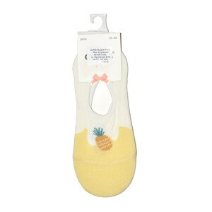 Dámské ponožky baleríny Ulpio Cosas LM18-150 Yellow Žlutá 39-42