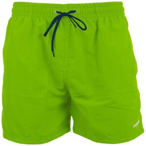 Pánské plavecké šortky M model 18033288 zelené  L - Crowell