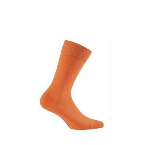 Pánské ponožky model 18250184  oranžová 4547 - Wola