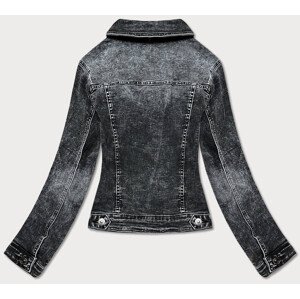 Krátká černá dámská džínová bunda   černá M model 18265786 - Good looking