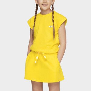 Dětské šaty Jr   žlutá 128 model 18284054 - 4F