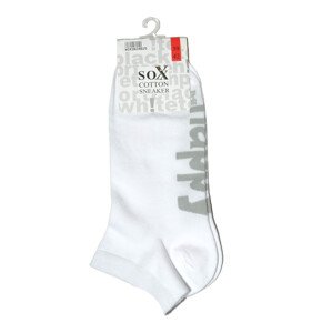 Dámské ponožky  Cotton Sneaker 3542 bílá 3942 model 18293529 - WiK
