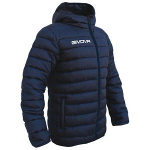 Pánská bunda s kapucí model 18301294 tm.modrá Givova tmavě modrá XL - B2B Professional Sports