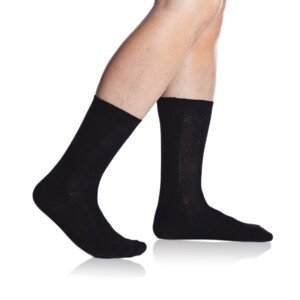 Pánské zimní ponožky BAMBUS model 18318707 SOCKS  černá 4346 - Bellinda