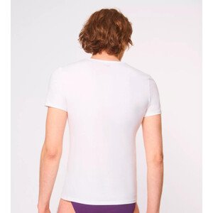 Pánské tílko GO Shirt model 18327016 Slim Fit WHITE bílé 0003  WHITE S - Sloggi