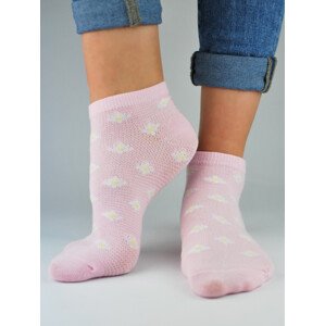 Unisex ponožky Noviti ST020 Cotton 35-42 bílá 35-38