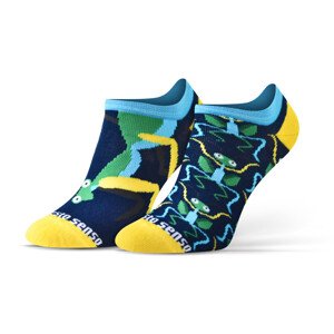 bavlněné ponožky s nízkým střihem model 18331830 - Sesto Senso Velikost: 35-38