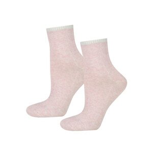 Ponožky SOXO PROSECCO - Balení Barva: Růžová, Velikost: 35-40