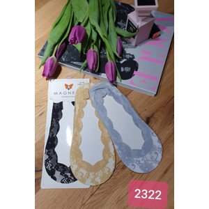 Dámské ponožky ťapky TOPTEKS 2322 Barva: grigio, Velikost: UNI