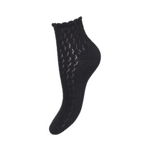 Dámské ažurové ponožky  směs barev 37-41