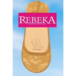 Dámské ponožky ťapky model 18390492 - Rebeka Barva: bílá, Velikost: Univerzální